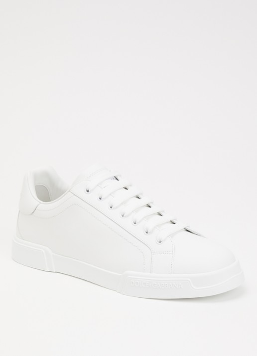 Dolce & Gabbana Portofino sneaker van kalfsleer