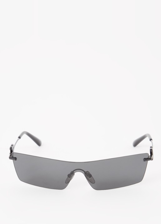 Dolce & Gabbana Retro zonnebril DG2292  - detail zwart
