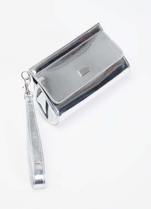 Dolce & Gabbana Retro zonnebril DG2304B - detail 2 zilver