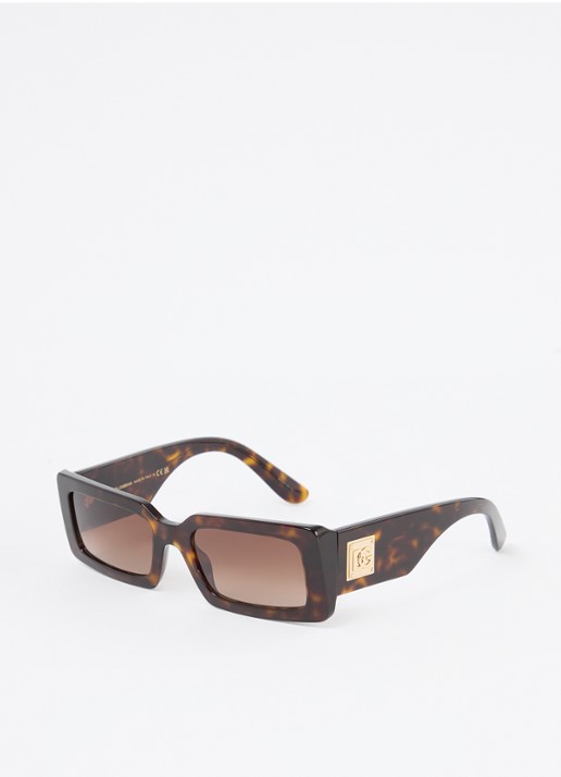 Dolce & Gabbana Retro zonnebril DG4416