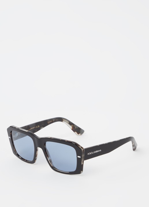 Dolce & Gabbana Retro zonnebril DG4430