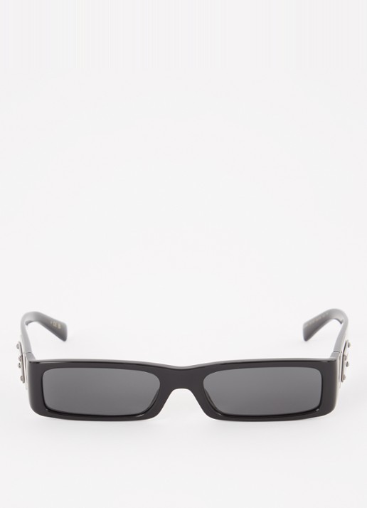 Dolce & Gabbana Retro zonnebril DG4444 - detail zwart