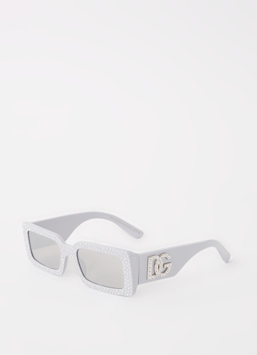 Dolce & Gabbana Retro zonnebril DG4447B