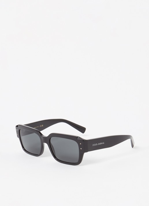 Dolce & Gabbana Retro zonnebril DG4460