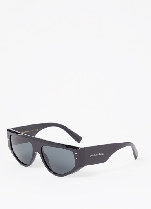 Dolce & Gabbana Retro zonnebril DG4461