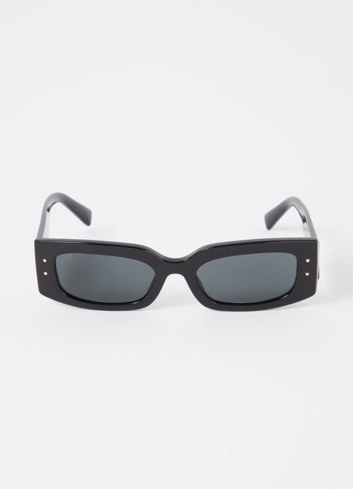Dolce & Gabbana Retro zonnebril DG4479 - detail zwart