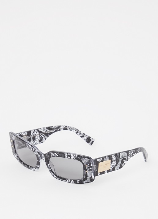 Dolce & Gabbana Retro zonnebril DG4479