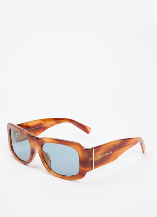 Dolce & Gabbana Retro zonnebril DG4503