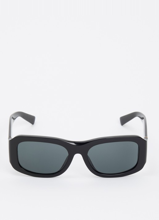 Dolce & Gabbana Retro zonnebril DG4503 - detail zwart