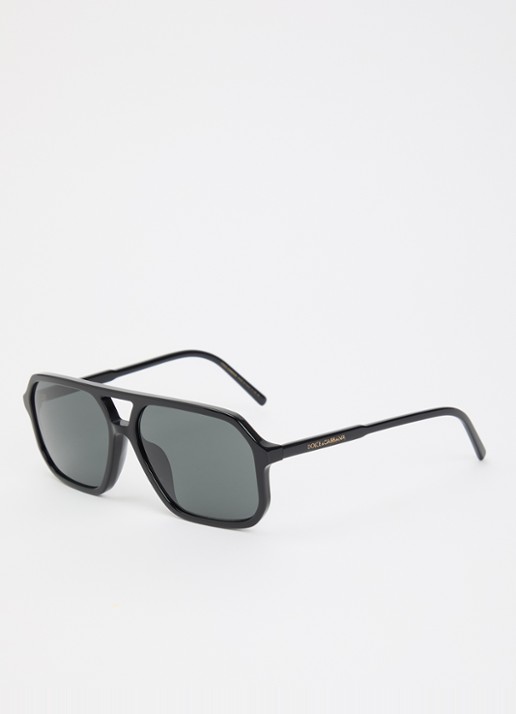 Dolce & Gabbana Retro zonnebril DG4541