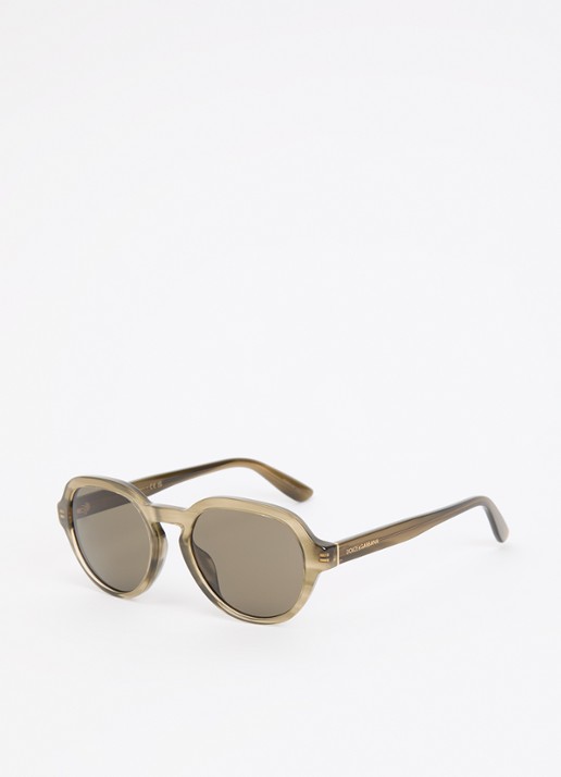 Dolce & Gabbana Retro zonnebril DG4567