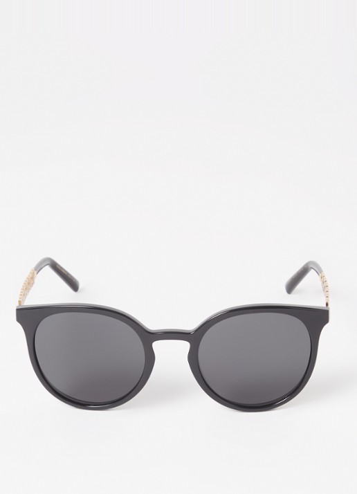Dolce & Gabbana Retro zonnebril DG6189U  - detail 3 zwart
