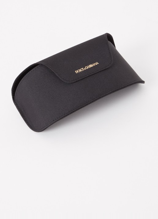 Dolce & Gabbana Retro zonnebril DG6198  - detail 3 wit