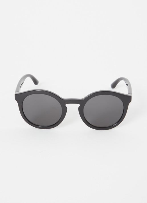 Dolce & Gabbana Retro zonnebril DX6002 - detail 2 zwart