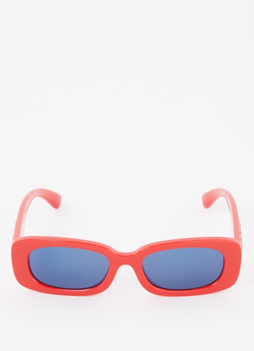 Dolce & Gabbana Retro zonnebril DX6006U - detail rood