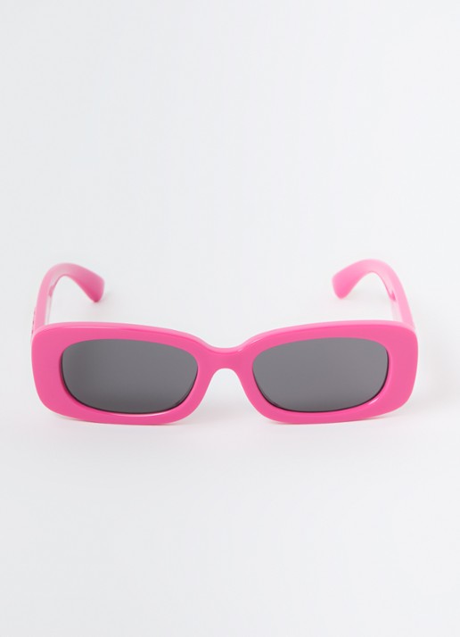Dolce & Gabbana Retro zonnebril DX6006U - detail fuchsia
