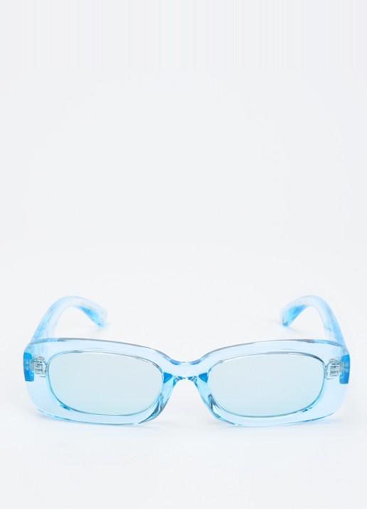Dolce & Gabbana Retro zonnebril DX6006U  - detail lichtblauw