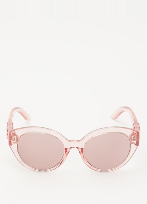 Dolce & Gabbana Retro zonnebril DX6010 - detail lichtroze