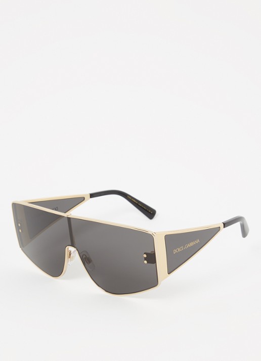 Dolce & Gabbana Shield zonnebril DG2305