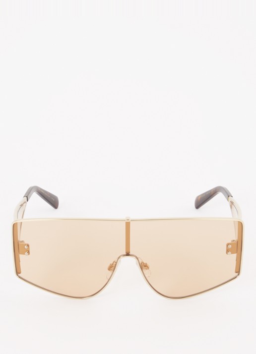 Dolce & Gabbana Shield zonnebril DG2305 - detail goud
