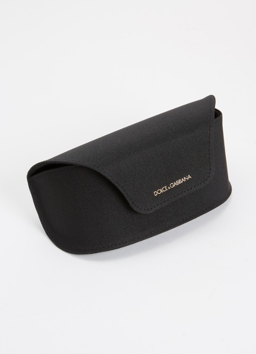 Dolce & Gabbana Shield zonnebril DG2319   - detail 3 goud