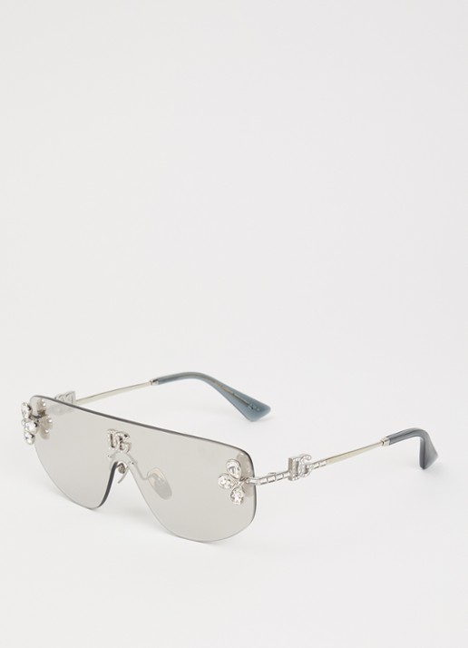 Dolce & Gabbana Shield zonnebril DG2333B