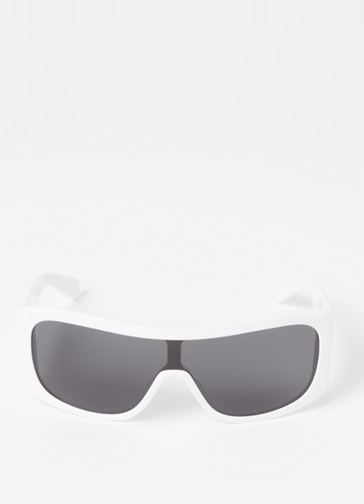 Dolce & Gabbana Shield zonnebril DG4454 - detail 3 wit