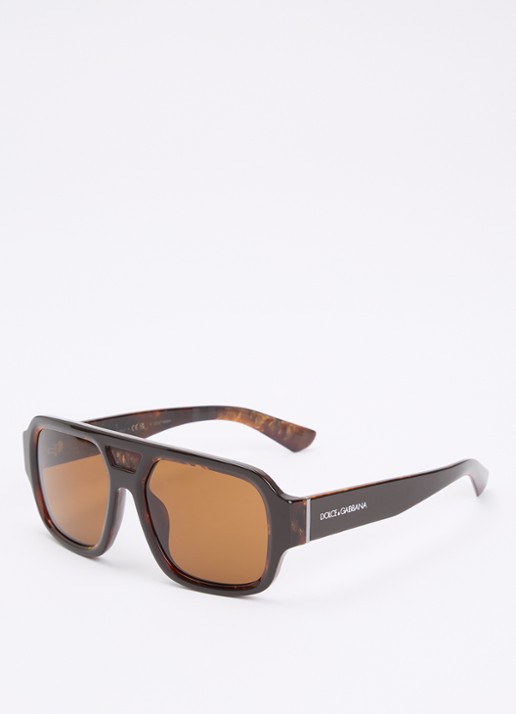 Dolce & Gabbana Shield zonnebril DG4516