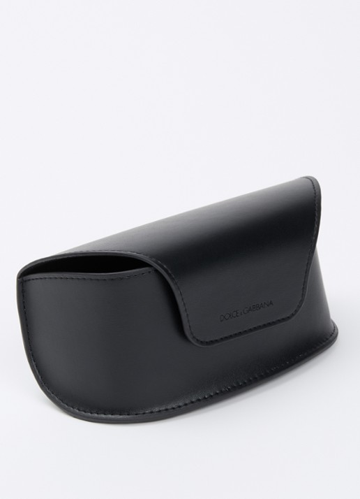 Dolce & Gabbana Shield zonnebril DG4520 - detail 2 zwart