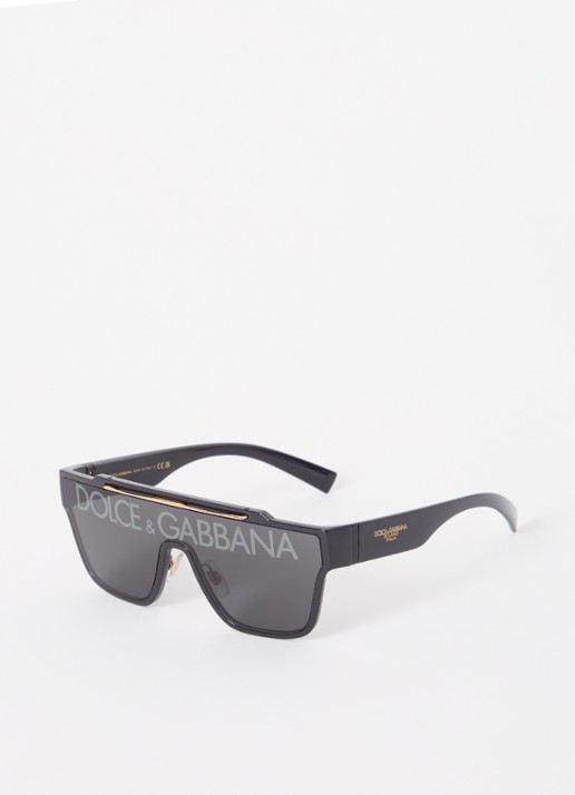 Dolce & Gabbana Shield zonnebril DG6125