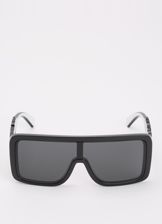Dolce & Gabbana Shield zonnebril DG6204 - detail zwart