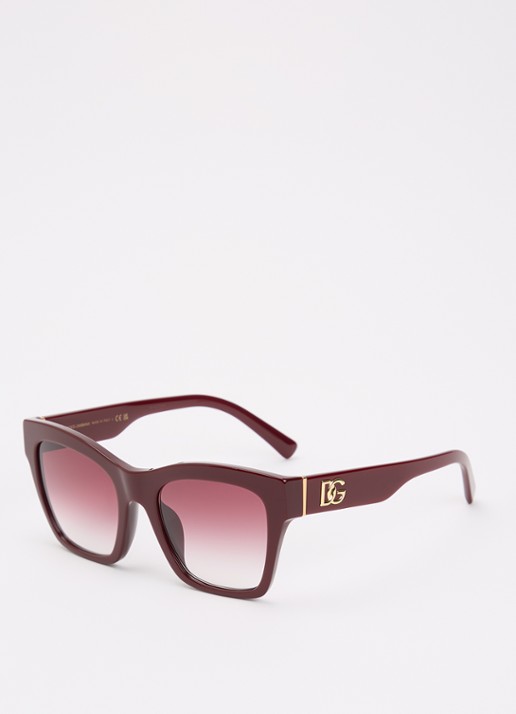 Dolce & Gabbana Wayfarer zonnebril DG4512