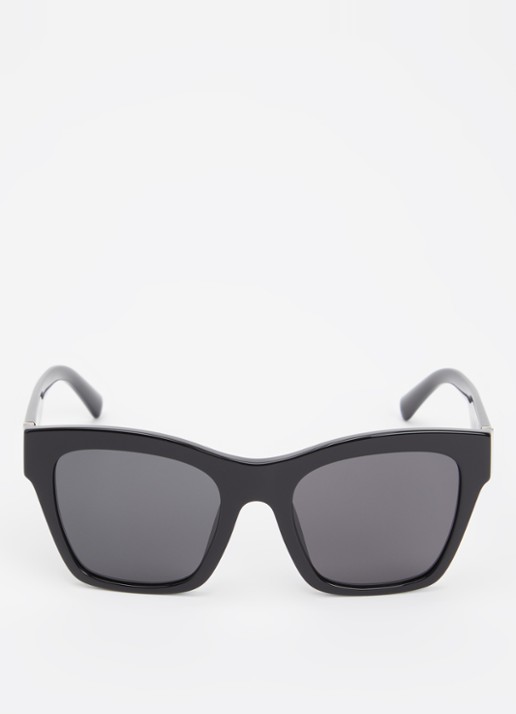 Dolce & Gabbana Wayfarer zonnebril DG4512 - detail 2 zwart