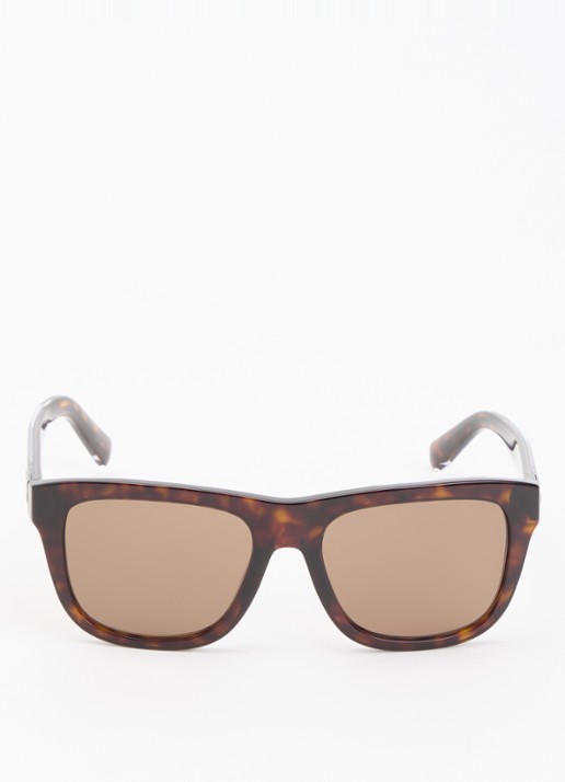 Dolce & Gabbana Wayfarer zonnebril DG4545 - detail 2 bruin