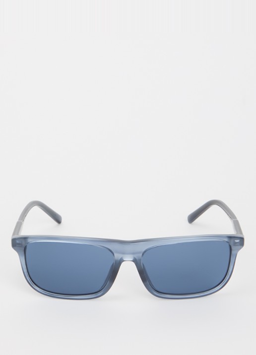 Dolce & Gabbana Wayfarer zonnebril DX4009 - detail blauw