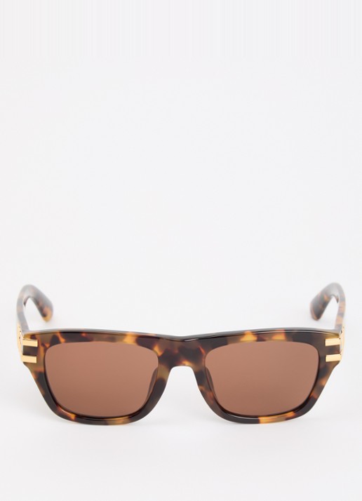 Dolce & Gabbana Wayfarer zonnebril DX4015 - detail 2 bruin