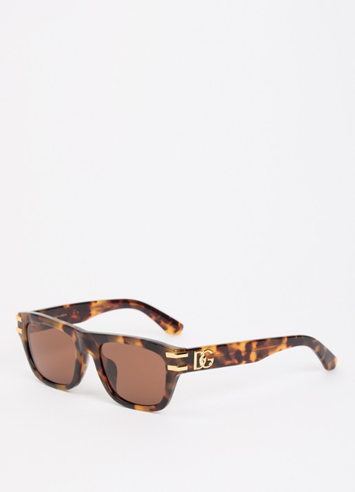 Dolce & Gabbana Wayfarer zonnebril DX4015