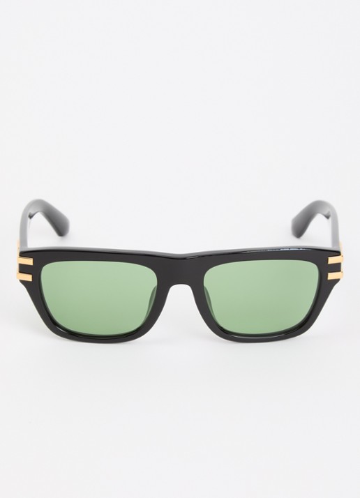 Dolce & Gabbana Wayfarer zonnebril DX4015 - detail 2 zwart