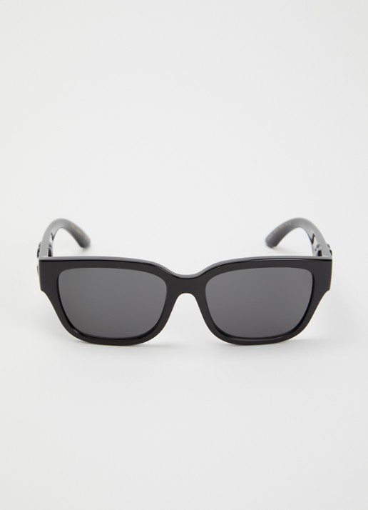 Dolce & Gabbana Wayfarer zonnebril DX6009 - detail zwart
