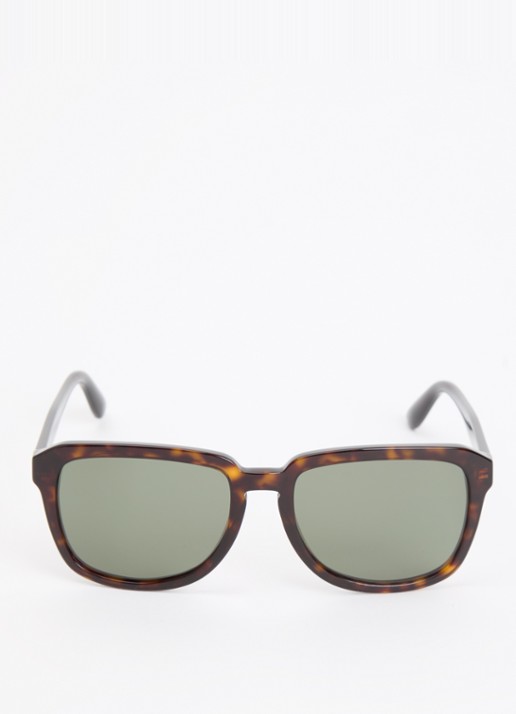 Dolce & Gabbana Wayfarer zonnebril gepolariseerd DG4566 - detail 2 bruin