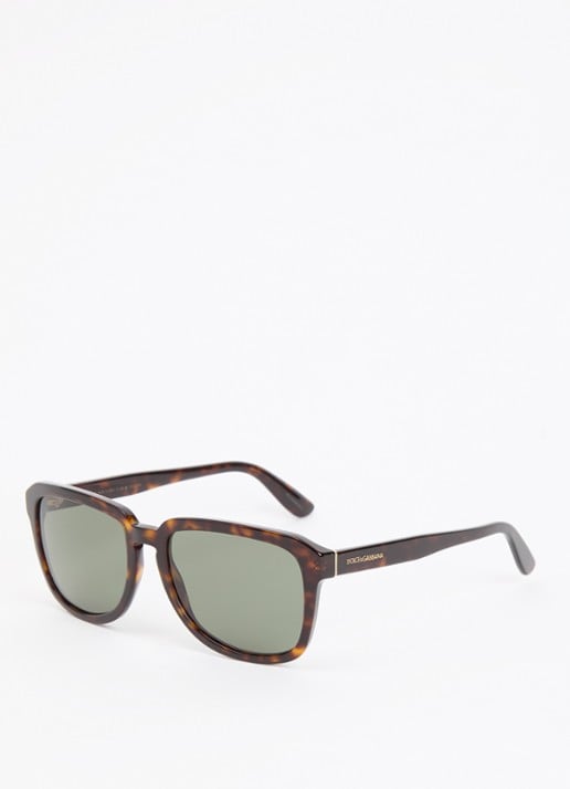 Dolce & Gabbana Wayfarer zonnebril gepolariseerd DG4566