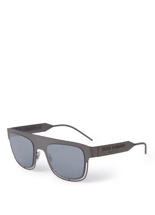 Dolce & Gabbana Zonnebril DG2232 - voorkant 5 grijs