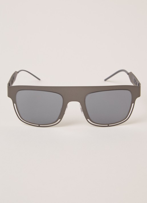 Dolce & Gabbana Zonnebril DG2232 - voorkant 6 grijs