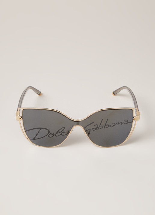 Dolce & Gabbana Zonnebril DG2236 - voorkant 4 goud