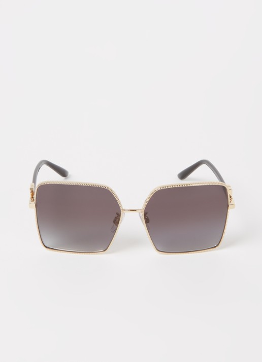 Dolce & Gabbana Zonnebril DG2279 - voorkant 4 goud