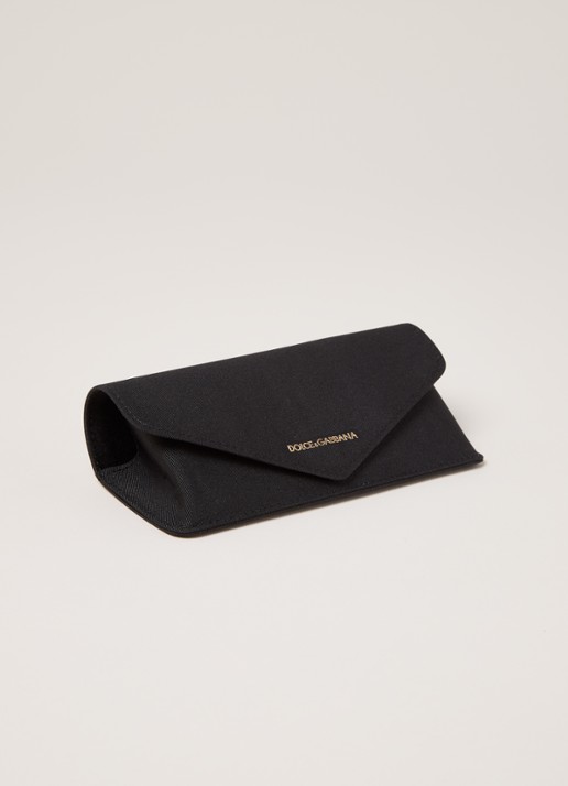Dolce & Gabbana Zonnebril DG4373 - detail 3 zwart