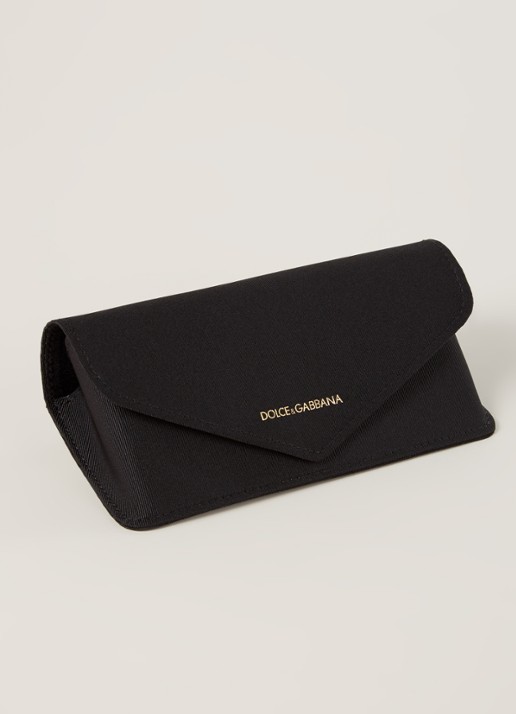 Dolce & Gabbana Zonnebril DG4384 - detail zwart
