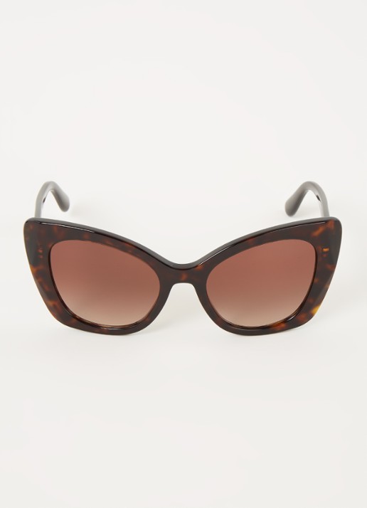 Dolce & Gabbana Zonnebril DG4405 - voorkant 2 bruin