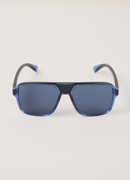 Dolce & Gabbana Zonnebril DG6134 - voorkant 2 middenblauw