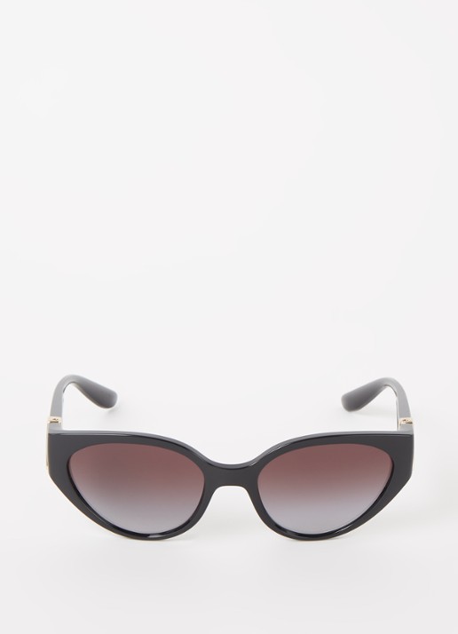 Dolce & Gabbana Zonnebril DG6146 - detail 3 zwart